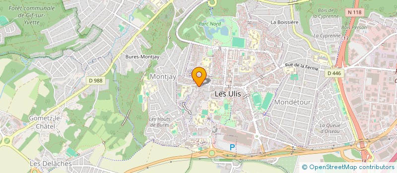 localisation de l'entreprise MONSIEUR MUSA HABIBI à LES ULIS