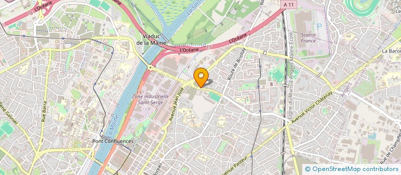 localisation de l'entreprise MONSIEUR MUSA IDRIS MUSA à ANGERS