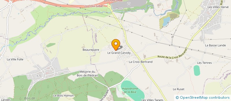 localisation de l'entreprise MONSIEUR MUSA KARAKUS à TREGUEUX