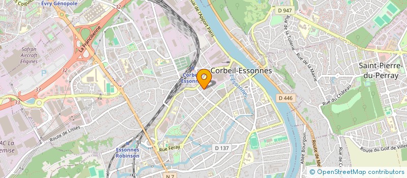 localisation de l'entreprise MONSIEUR MUSA KARAPANCAR à CORBEIL-ESSONNES