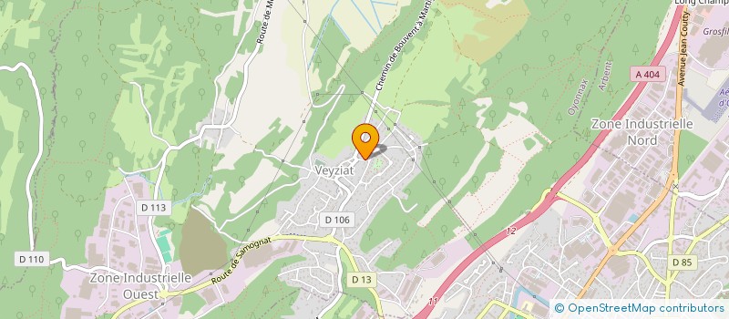 localisation de l'entreprise MONSIEUR MUSA KAZIM TOPCU à OYONNAX