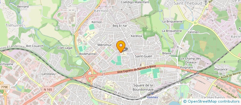 localisation de l'entreprise MONSIEUR MUSA KHAN SHINWARI à VANNES