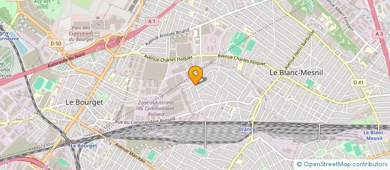 localisation de l'entreprise MONSIEUR MUSA MANSARAY à DRANCY