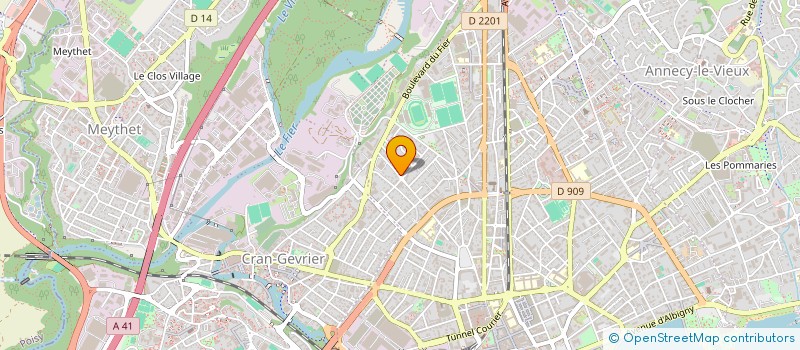 localisation de l'entreprise MONSIEUR MUSA NAZIFI  ANNECY