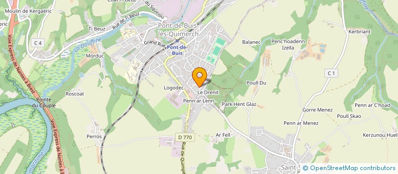 localisation de l'entreprise MONSIEUR MUSA OZCEVIK à PONT-DE-BUIS-LES-QUIMERCH