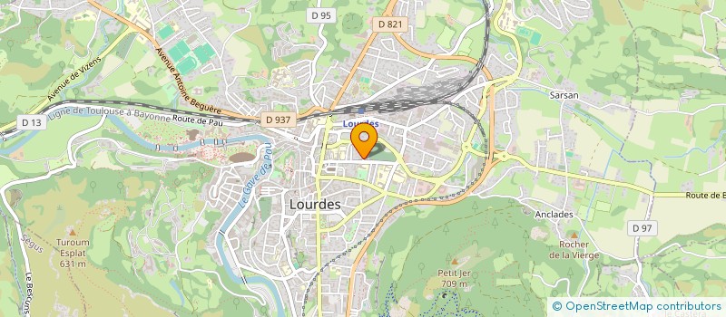 localisation de l'entreprise MONSIEUR MUSA SAFI  LOURDES