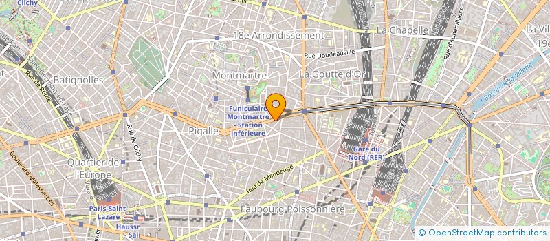 localisation de l'entreprise MONSIEUR MUSA SUSO  PARIS 09