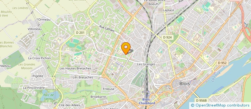 localisation de l'entreprise MONSIEUR MUSA ULKER à BLOIS