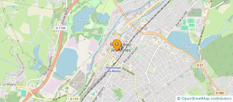 localisation de l'entreprise MONSIEUR MUSA UZUK  MONTCEAU-LES-MINES