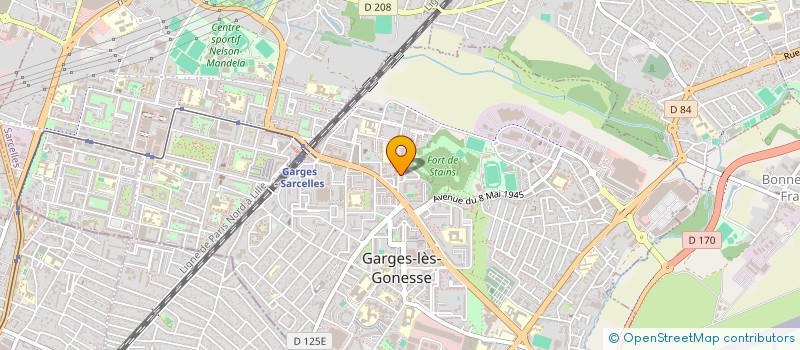 localisation de l'entreprise MONSIEUR MUSA YAGMUR  GARGES-LES-GONESSE