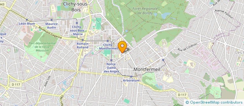 localisation de l'entreprise MONSIEUR MUSAB YOUSIF OSMAN à MONTFERMEIL