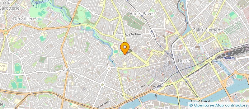 localisation de l'entreprise MONSIEUR MUSAF ABDALLAH YOUNIS à NANTES