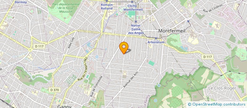 localisation de l'entreprise MONSIEUR MUSAP MIKAIL CUBAN  MONTFERMEIL