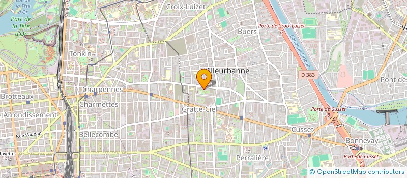 localisation de l'entreprise MONSIEUR MUSAWER GHULAMI  VILLEURBANNE