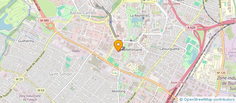 localisation de l'entreprise MONSIEUR MUSE ADEN ALI à TOULOUSE