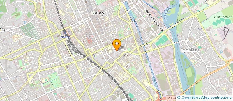 localisation de l'entreprise MONSIEUR MUSHAP GOCEN  NANCY