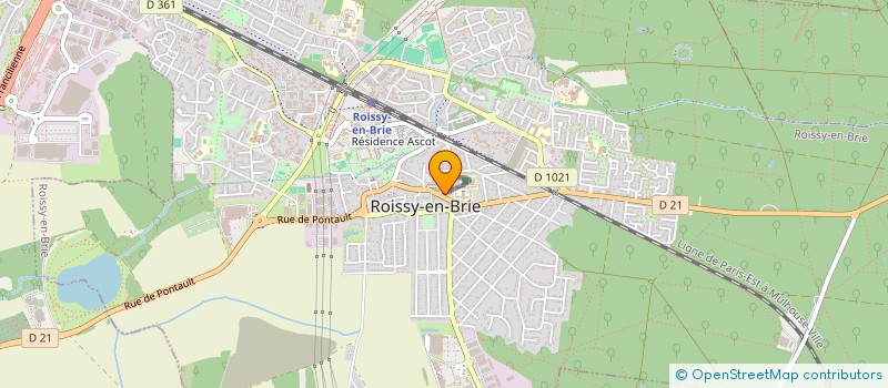 localisation de l'entreprise MONSIEUR MUSHARAF SAFI  ROISSY-EN-BRIE