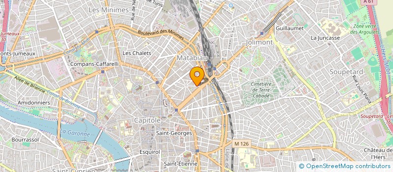 localisation de l'entreprise MONSIEUR MUSHFIQULLAH SHINWARI  TOULOUSE