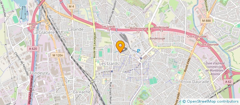 localisation de l'entreprise MONSIEUR MUSHINDO MBULU PASU à TOULOUSE