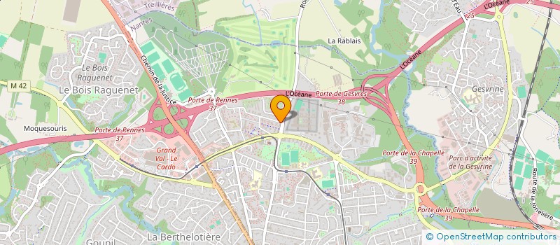 localisation de l'entreprise MONSIEUR MUSLIM SAYKHAEV à NANTES