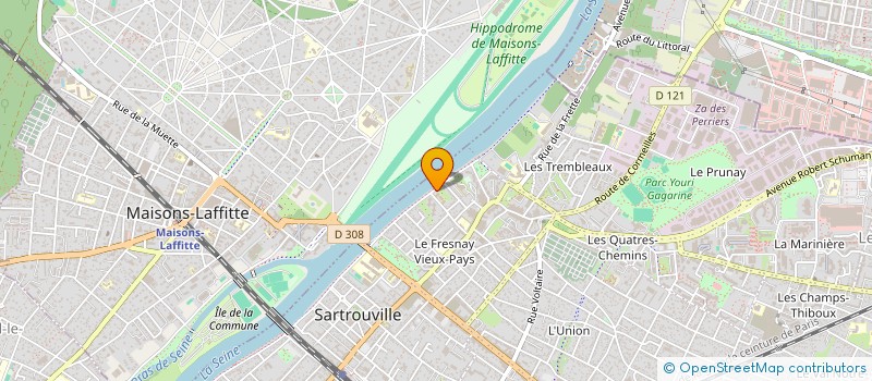 localisation de l'entreprise MONSIEUR MUSLIMYAR HOTAK  SARTROUVILLE