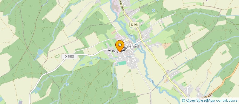 localisation de l'entreprise MONSIEUR MUSLUM ALIMLI  VIEUX-FERRETTE