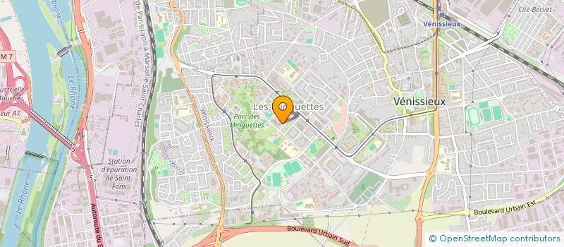 localisation de l'entreprise MONSIEUR MUSLUM BOZKURT  VENISSIEUX