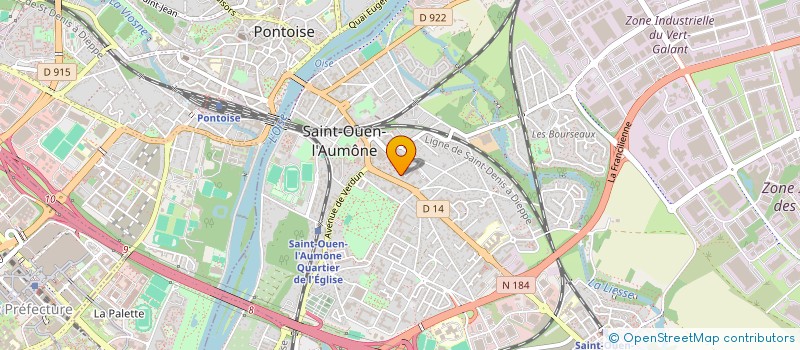 localisation de l'entreprise MONSIEUR MUSLUM CIFTCI à SAINT-OUEN-L'AUMONE