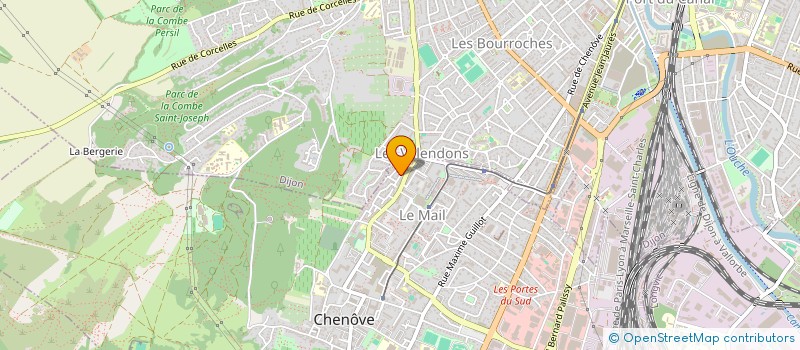 localisation de l'entreprise MONSIEUR MUSLUM DEMIR à CHENOVE