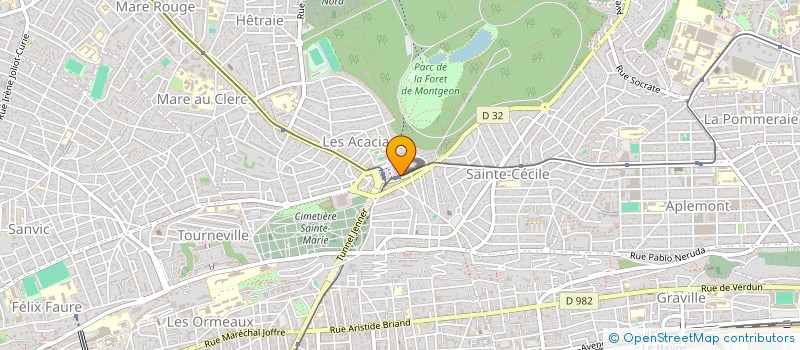 localisation de l'entreprise MONSIEUR MUSLUM KACAN à LE HAVRE