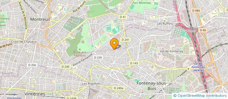 localisation de l'entreprise MONSIEUR MUSLUM KANDAMAR à FONTENAY-SOUS-BOIS