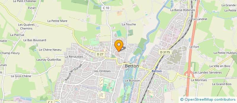 localisation de l'entreprise MONSIEUR MUSLUM KARATAS  BETTON