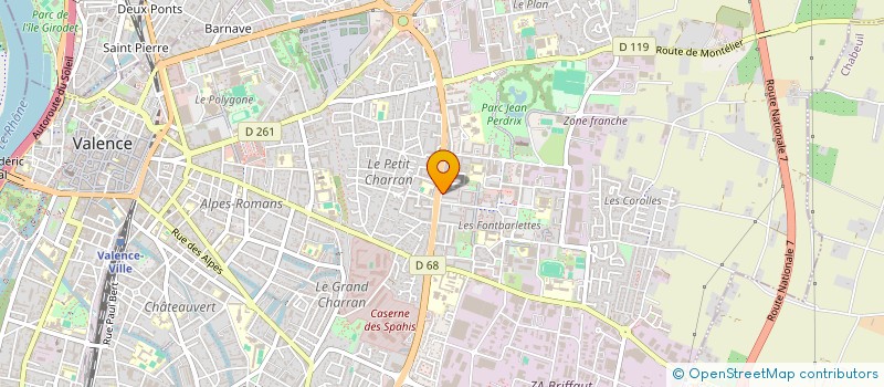 localisation de l'entreprise MONSIEUR MUSSA ACUN  VALENCE