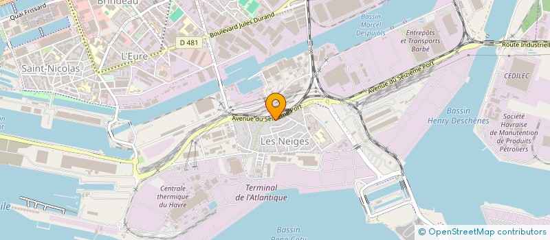 localisation de l'entreprise MONSIEUR MUSSA AL ISSA à LE HAVRE