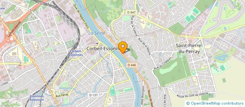 localisation de l'entreprise MONSIEUR MUSSA DEMIR  CORBEIL-ESSONNES