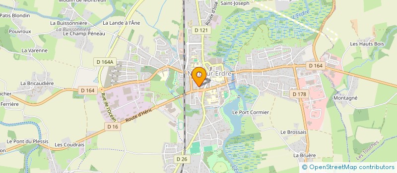 localisation de l'entreprise MONSIEUR MUSSAB HASSAN OUSMANE  NORT-SUR-ERDRE