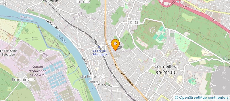 localisation de l'entreprise MONSIEUR MUSSELAYA MUSSELAYA BRAYAN  MONTIGNY-LES-CORMEILLES