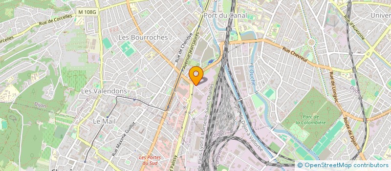 localisation de l'entreprise MONSIEUR MUSSIE GEREMEW TAFSE  DIJON