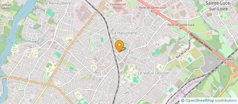 localisation de l'entreprise MONSIEUR MUSTAFA ABDALLAH MOHIEDDIN à NANTES