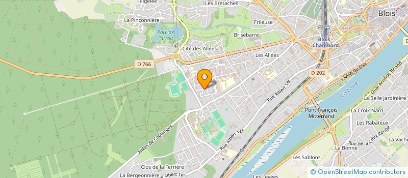 localisation de l'entreprise MONSIEUR MUSTAFA ABLAK à BLOIS