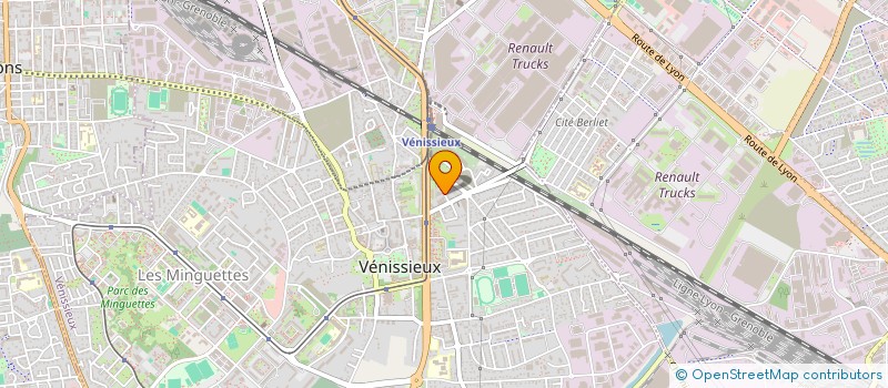 localisation de l'entreprise MONSIEUR MUSTAFA ABOL RHAMAN MOHAMED MORSI  VENISSIEUX