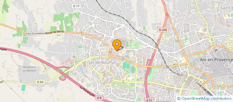 localisation de l'entreprise MONSIEUR MUSTAFA ADIGUZEL à AIX-EN-PROVENCE
