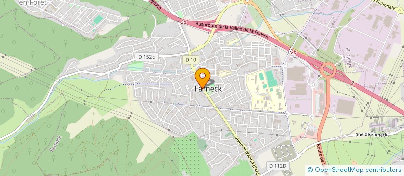 localisation de l'entreprise MONSIEUR MUSTAFA AHMAD SHAH  CLOUANGE