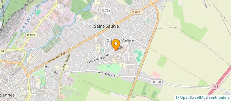 localisation de l'entreprise MONSIEUR MUSTAFA AHMAD YOUSIF à SAINT-SAULVE
