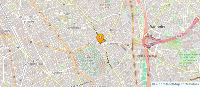 localisation de l'entreprise MONSIEUR MUSTAFA AHMADI  PARIS