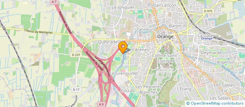 localisation de l'entreprise MONSIEUR MUSTAFA AKBAS  ORANGE