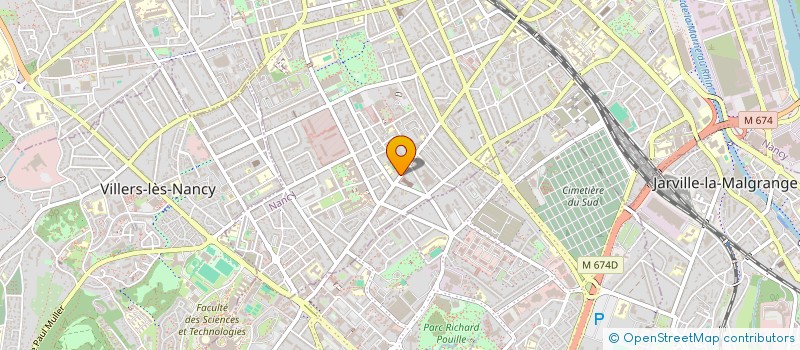 localisation de l'entreprise MONSIEUR MUSTAFA ALSHBIB  NANCY