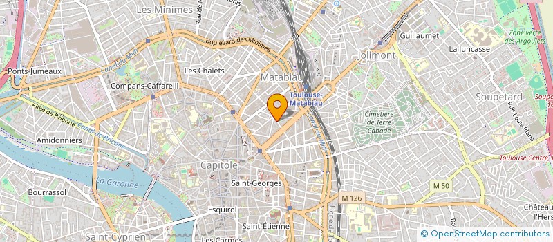 localisation de l'entreprise MONSIEUR MUSTAFA ALTUNDAS à TOULOUSE