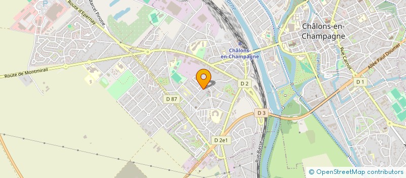 localisation de l'entreprise MONSIEUR MUSTAFA AMAR  FAGNIERES