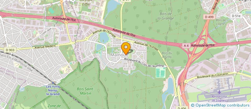 localisation de l'entreprise MONSIEUR MUSTAFA AMINE BENGA  EMERAINVILLE